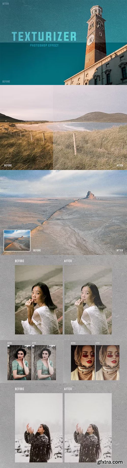 TEXTURIZER - Grainy Effect for Photoshop