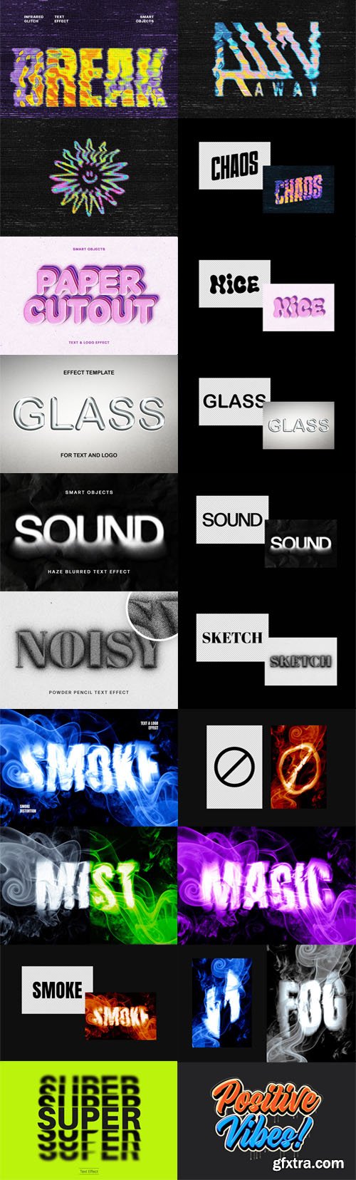 Editable Text Effects Collection for Stunning Designs