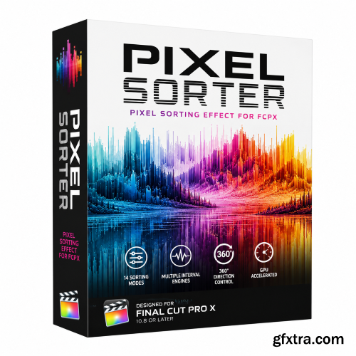 Pixel Sorter 4.2.8 Final Cut Pro