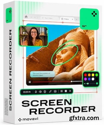 Movavi Screen Recorder 24.8 Movavi Screen Recorder 24.8