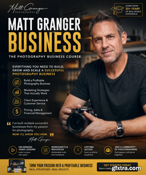 Matt Granger - Business of Photography