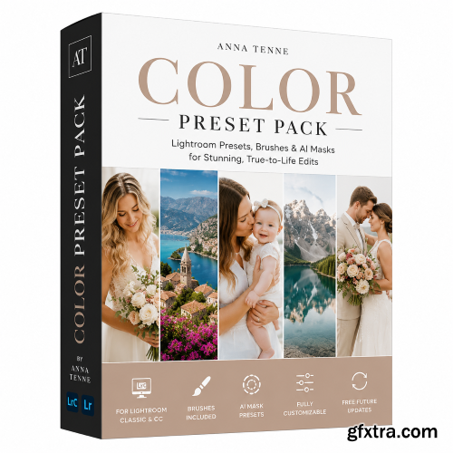 Anna Tenne - New Color Preset Pack