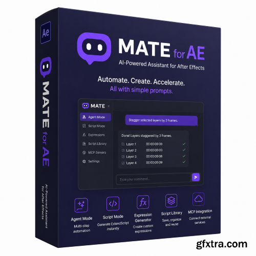Aescripts - MATE for AE v2.1.0