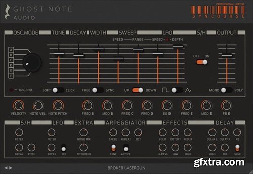 Ghost Note Audio Syncourse v1.2.6