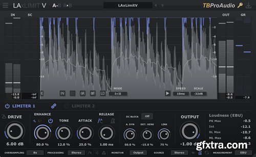 TBProAudio LAxLimit5 v5.0.1
