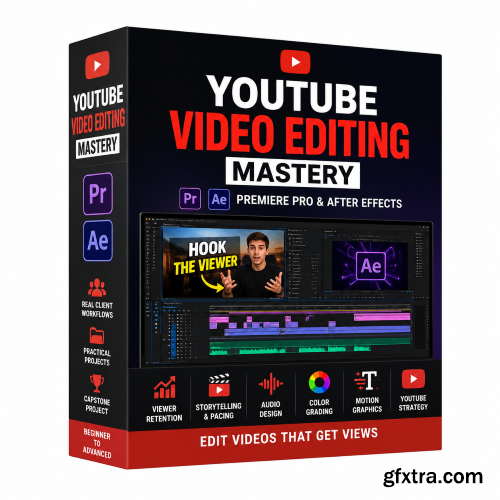 Udemy - Long Form Video Editing: Premiere Pro & After Effects