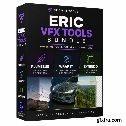 Aescripts - Eric VFX Tools Bundle CE 2026.07.09