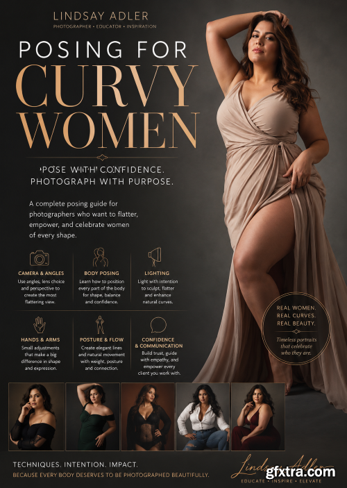 Lindsay Adler - Posing for Curvy Women