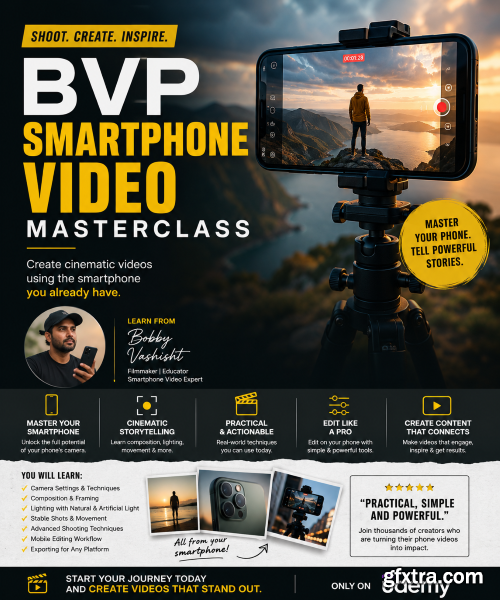 Udemy - Smartphone Video Masterclass (iPhone / Samsung)