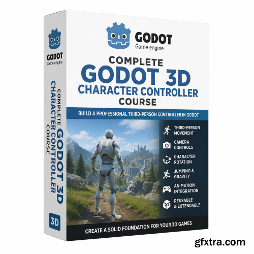 Udemy - Complete Godot 3D Character Controller Course