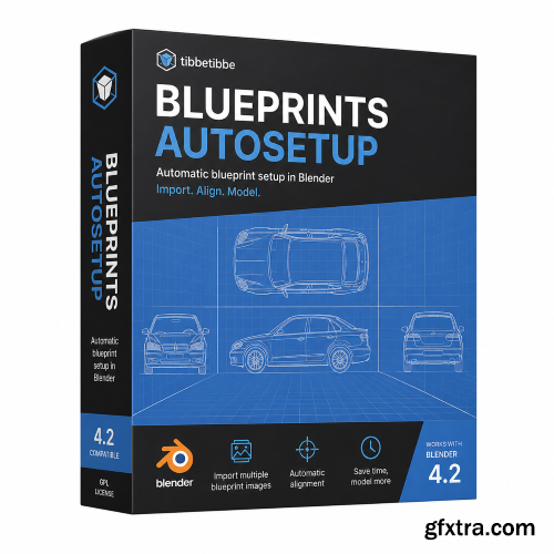 Blueprints Autosetup v1.3 for Blender