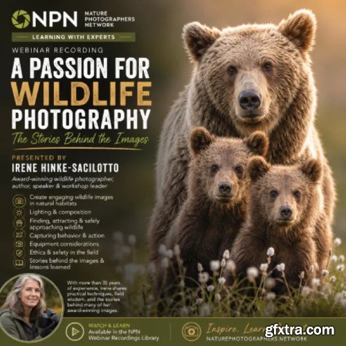 Nature Photographers Network - A Passion for Wildlife Photography