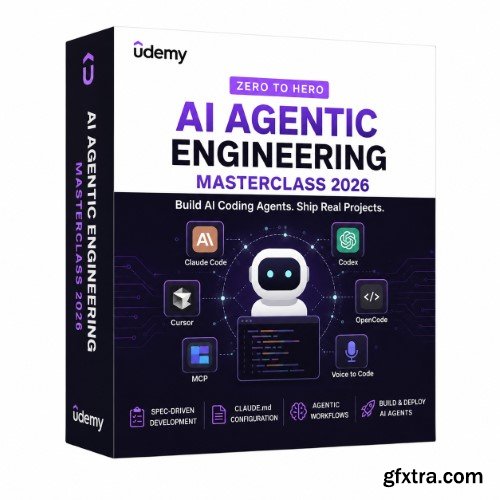 Udemy - Harness Engineering Masterclass: AI Coding Agents