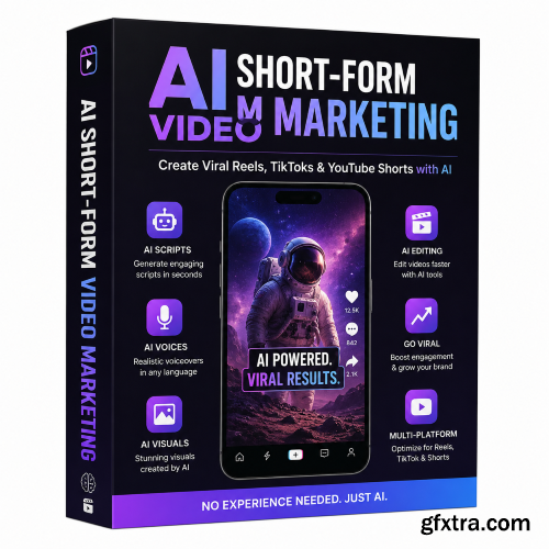 Udemy - Viral Content Creator: Ai Short-Form Video Marketing