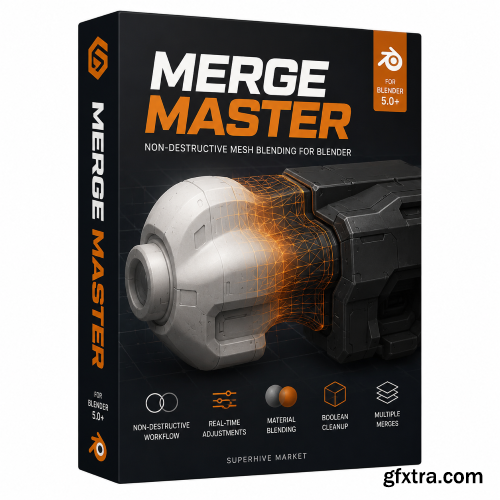 Merge Master v1.0.0 for Blender