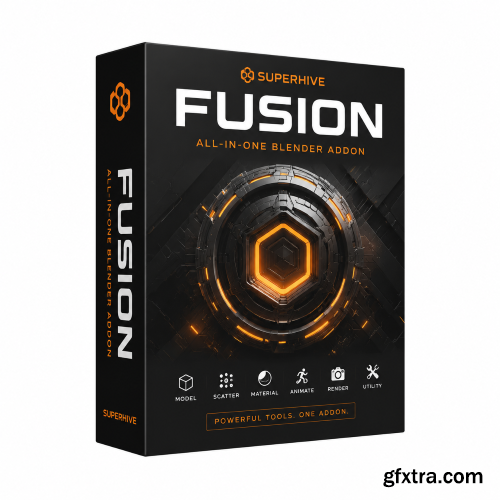 Fusion v1.0.0 for Blender