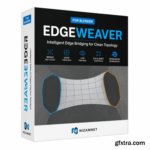 Edgeweaver v1.0.0 for Blender
