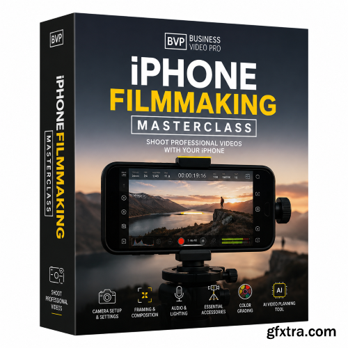 Udemy - Iphone Filmmaking Masterclass (2026)