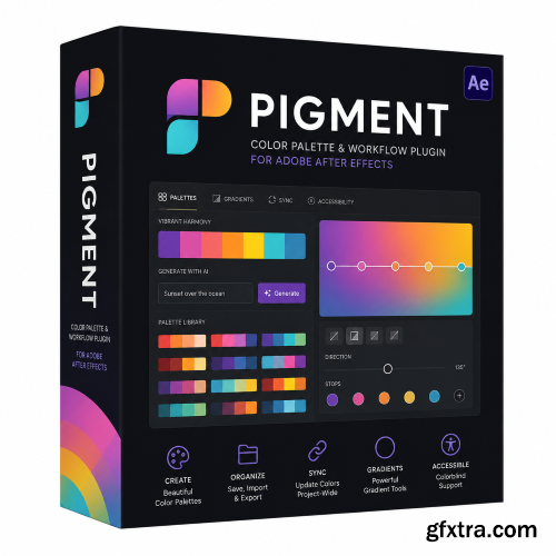 Aescripts - Pigment v1.2.3