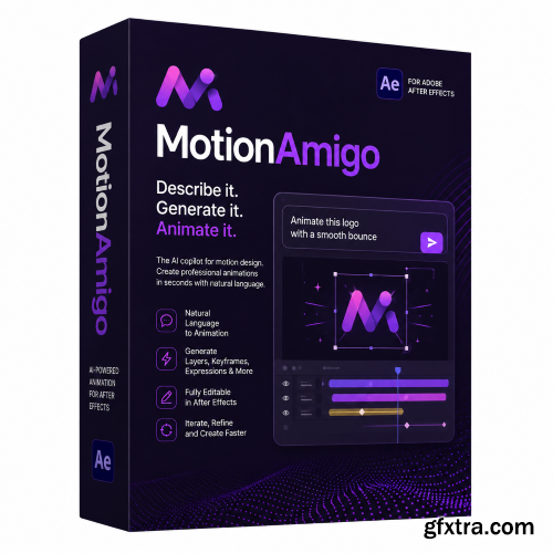 Aescripts - MotionAmigo v1.1.20