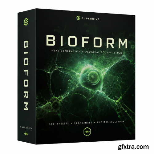Bioform v1.0.0 - Procedural Biological Materials for Blender