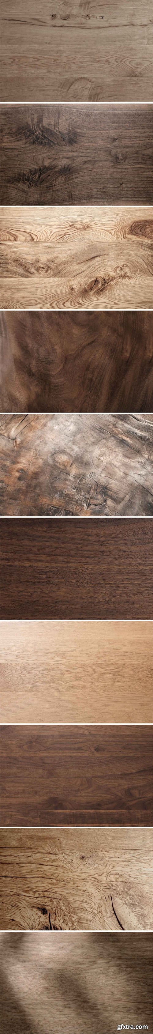 10 Wood Textures Pack