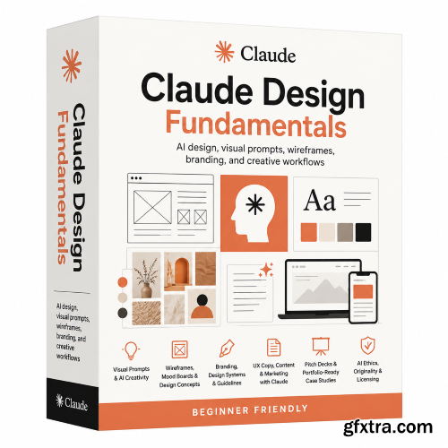 Udemy - Claude Design: Build AI-Powered Apps & Prototypes