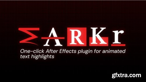 Aescripts - MARKr v1.0
