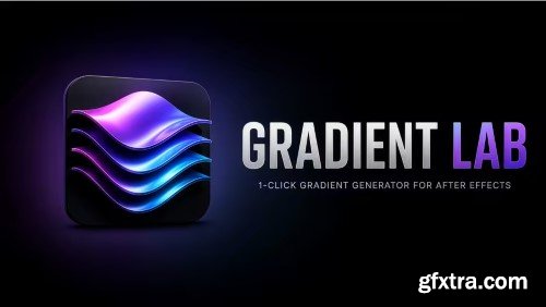 Aescripts - Gradient Lab v1.0.0