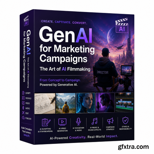 Udemy - GenAI for Marketing Campaigns and the Art of AI Filmmaking