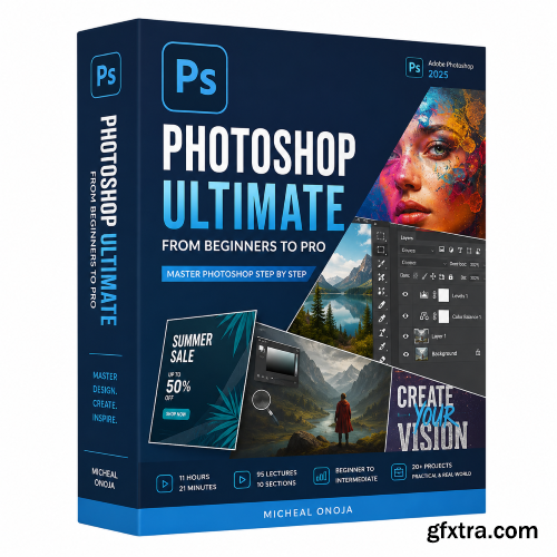 Udemy - Photoshop Ultimate from Beginners to Pro