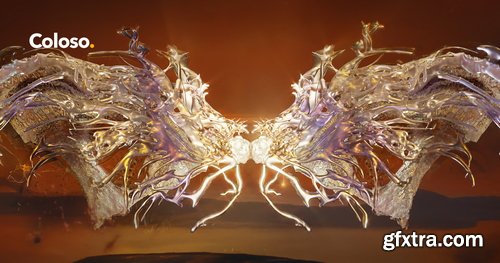 Coloso - Trendy surreal visuals, 3D artwork & VFX compositing
