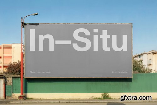 In-Situ - Billboard Mockup In–Situ–001
