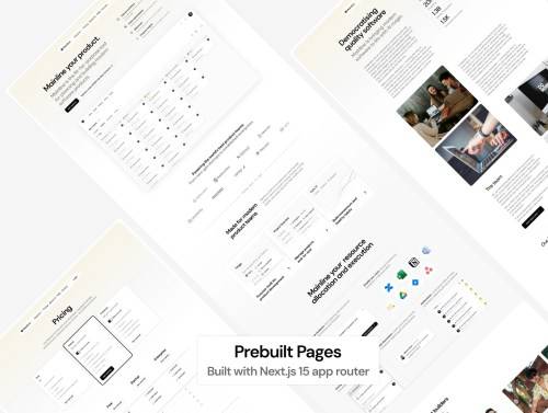 'Mainline - Nextjs Template'