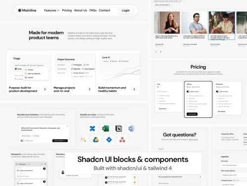 'Mainline - Nextjs Template'