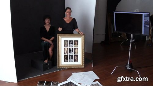 Theportraitsystem - 9 Up Framed