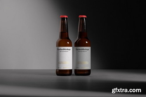 PinchesMockups - Bottles Mockup PMBTM19