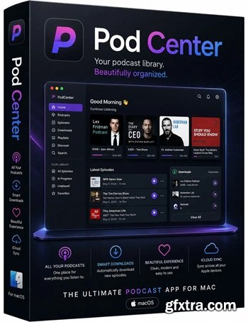 PodCenter 1.3.4