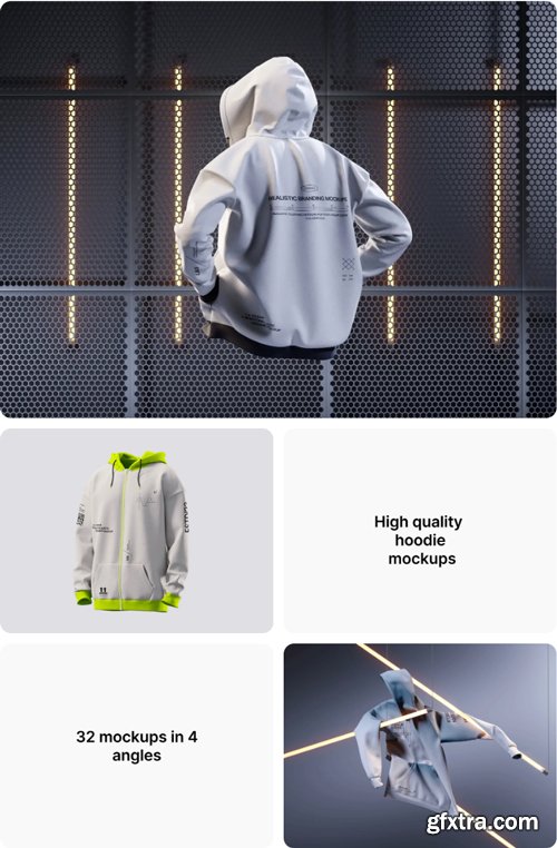 LS Graphics - Hoodie and Sweatshirt Mockups