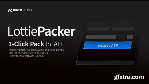 Aescripts - LottiePacker v1.0
