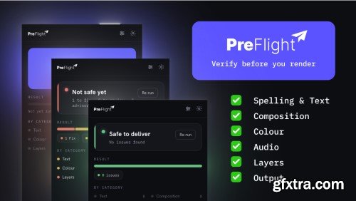Aescripts - PreFlight v1.0