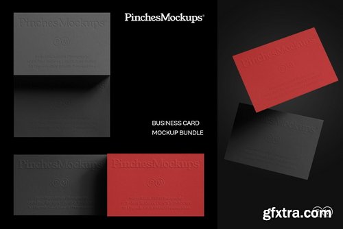 PinchesMockups - Business Card Mockup Bundle