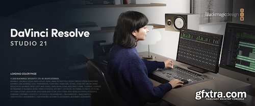 Blackmagic Design DaVinci Resolve Studio v21.0.4
