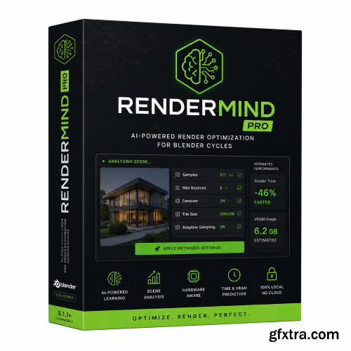 RenderMind Pro v6.1.0 for Blender