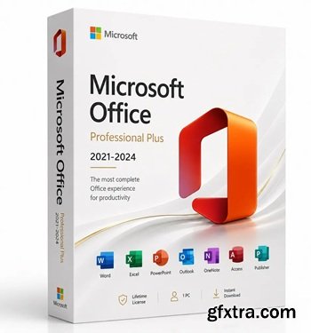 Microsoft Office Professional Plus 2021-2024 VL v2608 Build 20326.20132 Microsoft Office Professional Plus 2021-2024 VL v2608 Build 20326.20132