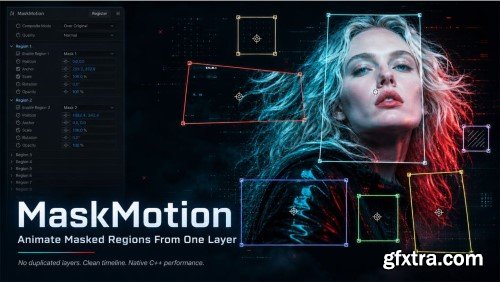 Aescripts - MaskMotion v1.0