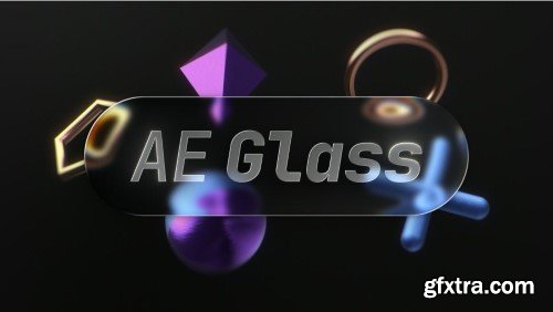Aescripts - AE Glass v1.0