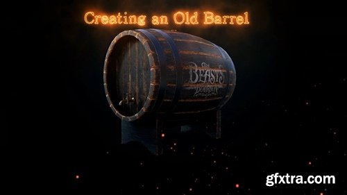 Gumroad - Creating an Old Barrel