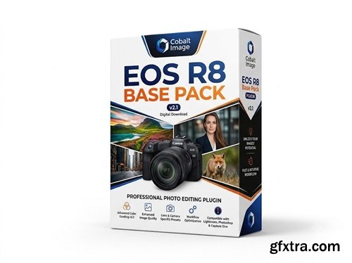 Cobalt Image - EOS R8 Base Pack v2.1