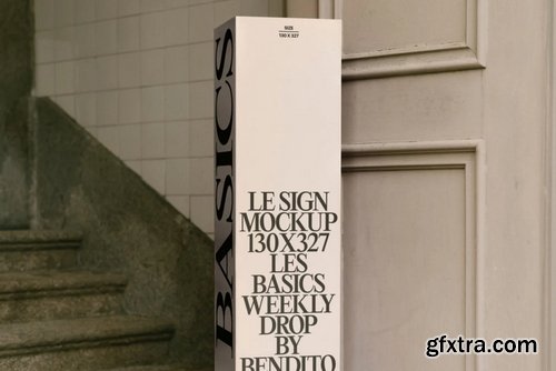 Bendito Mockup - Le Sign LB25W07 Mockup